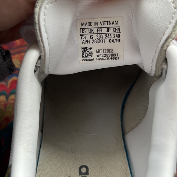 Gold Stan Smith Sneakers Sz 39.5 - Picture 10 of 12